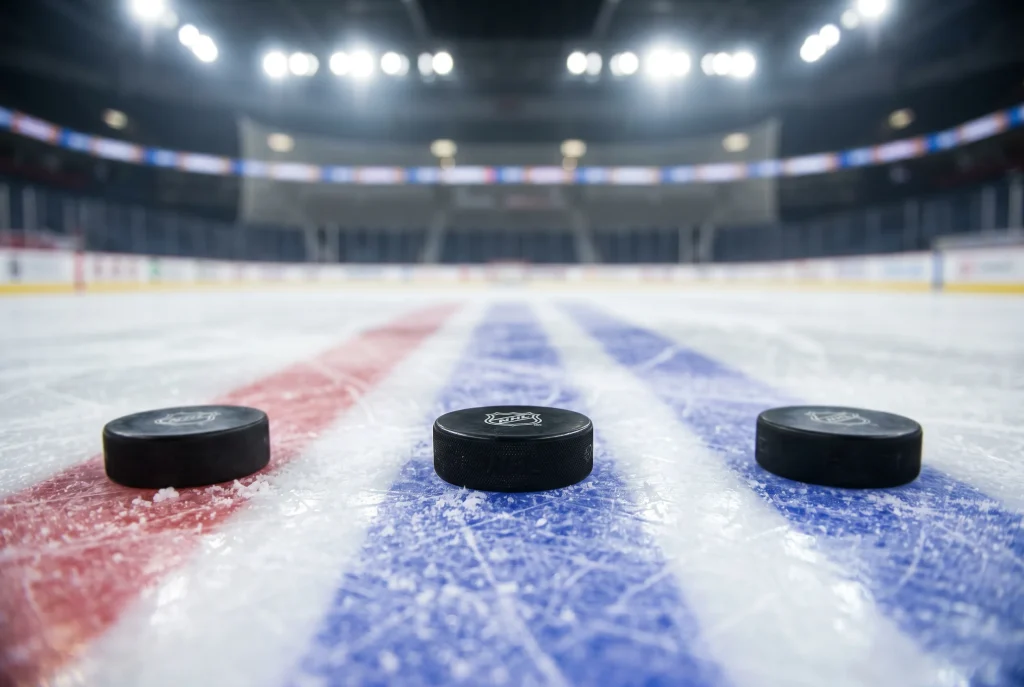 Construction d'un combiné NHL parlay avec sélections corrélées en hockey