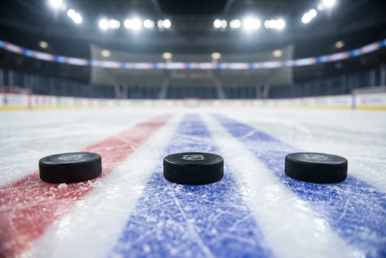 Construction d'un combiné NHL parlay avec sélections corrélées en hockey
