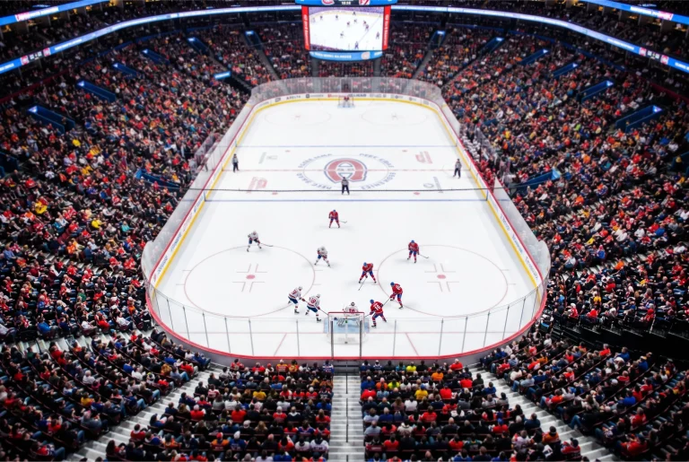 Croissance du marché des paris NHL en France et en Amérique du Nord avec chiffres clés