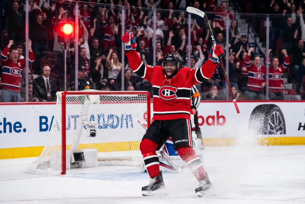 Analyse des profils de buteurs NHL pour les paris sur les marqueurs de buts