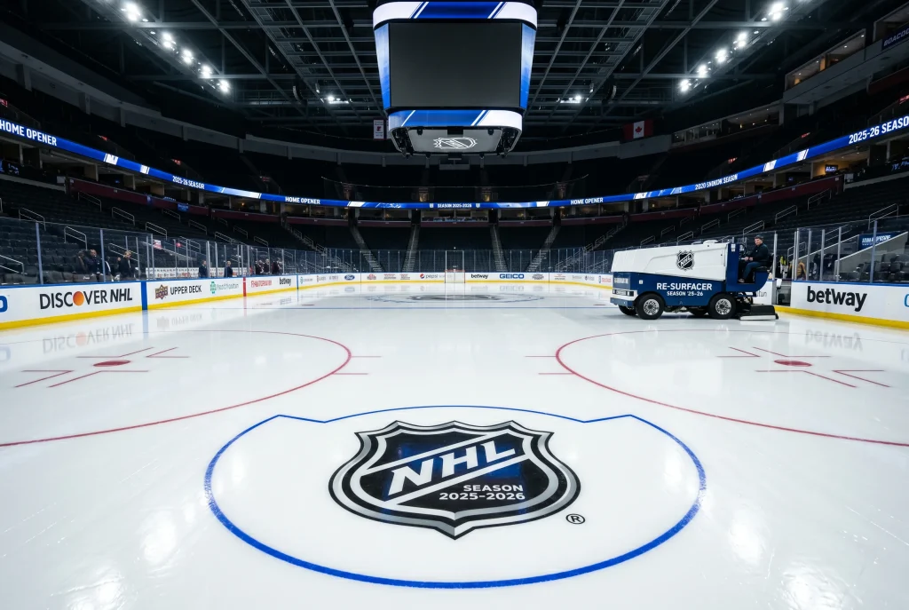 Aperçu des paris NHL saison 2025-2026 avec favoris Coupe Stanley et tendances