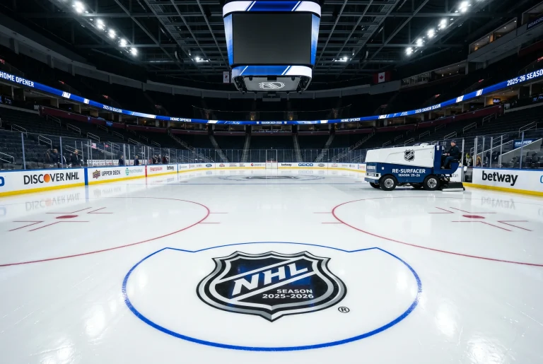 Aperçu des paris NHL saison 2025-2026 avec favoris Coupe Stanley et tendances