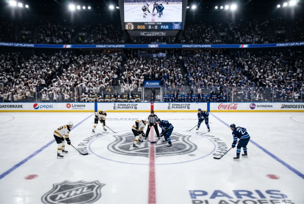 Stratégies de paris pour les séries éliminatoires NHL en playoffs
