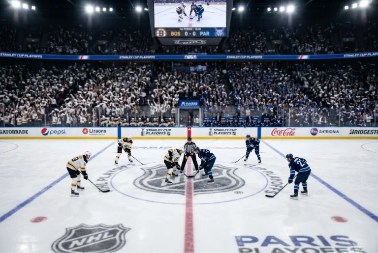 Stratégies de paris pour les séries éliminatoires NHL en playoffs