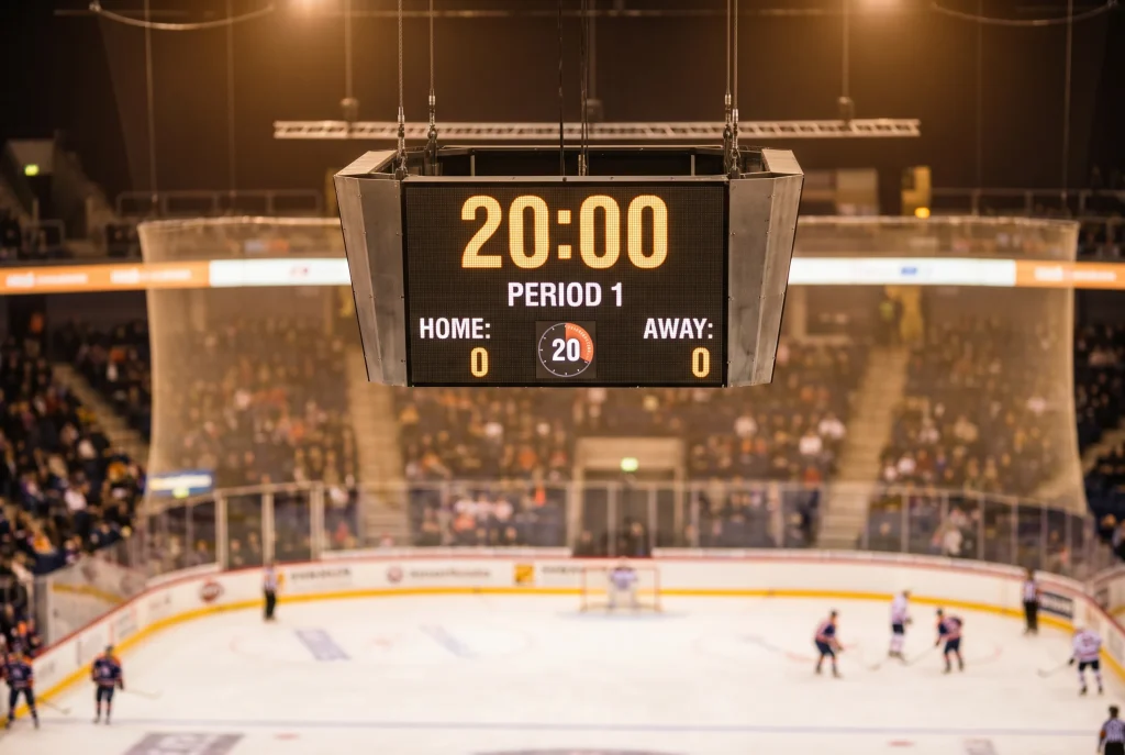 Analyse des paris sur la première période NHL avec cotes et tendances statistiques