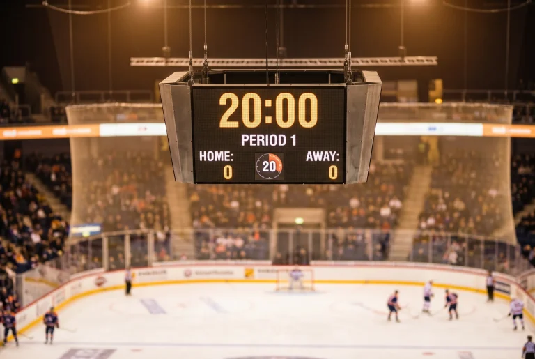 Analyse des paris sur la première période NHL avec cotes et tendances statistiques