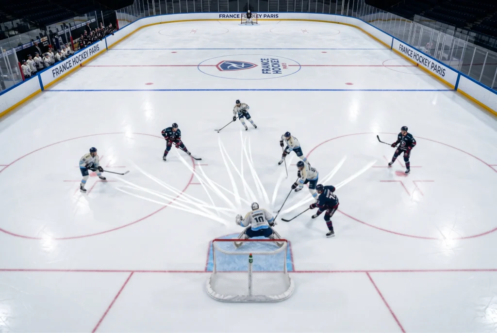 Modèle des expected goals xG en hockey pour améliorer les paris NHL
