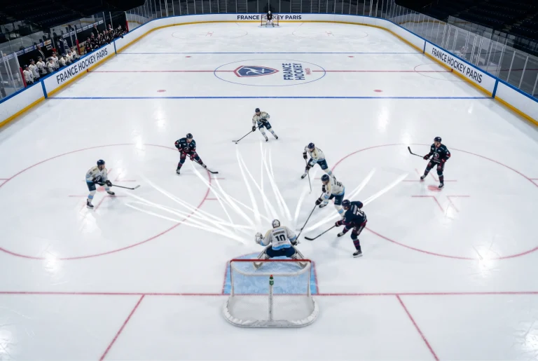 Modèle des expected goals xG en hockey pour améliorer les paris NHL